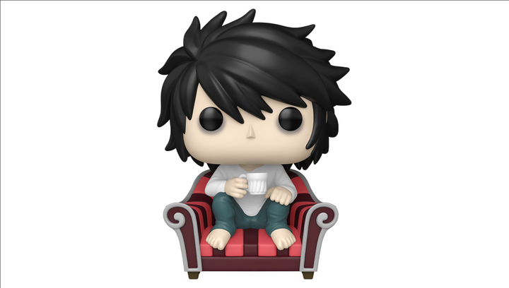 Фигурка FUNKO POP! Тетрадь Смерти Ел Death Note L 112mm 2381 93291 - Фото 2 Фигурка FUNKO POP! Тетрадь Смерти Ел Death Note L 112mm 2381 93291 - изображение 2