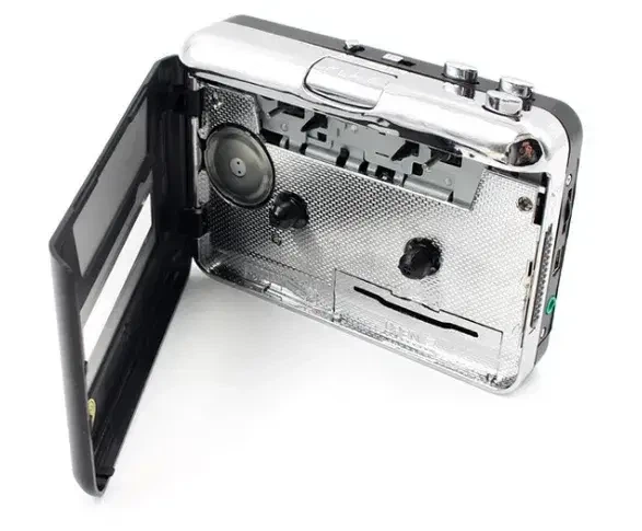 USB касетний плеєр для оцифрування аудіокасет TAPE - зображення 2