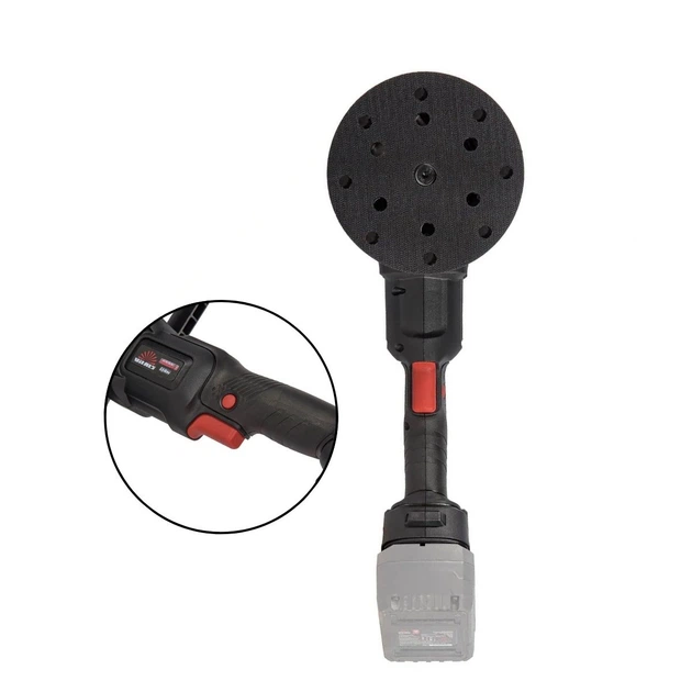 Аккумуляторная полировальная машина Vitals Professional PS 18150v BL SmartLine+ ( без АКБ та ЗУ) - изображение 4