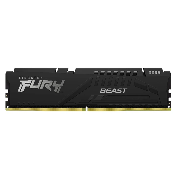 Модуль пам'яті Kingston Fury Beast Black DDR5-5600 16GB CL40-40-40 1.25V XMP (KF556C40BB-16) - изображение 3