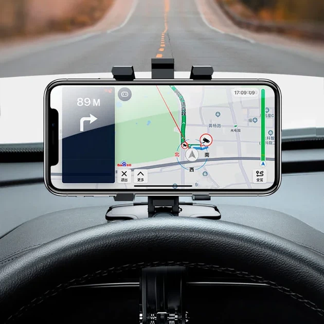 Универсальный автомобильный держатель телефона Обычная версия - Фото 3 Универсальный автомобильный держатель телефона Обычная версия - изображение 3