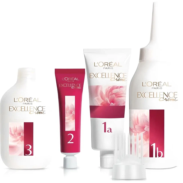 Стойкая крем-краска для волос L'Oreal Paris Excellence Creme № 9 (Очень Светло-Русый) - изображение 2
