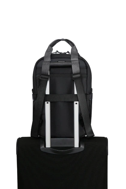 Рюкзак American Tourister MINIMA BLACK 35x24x15 ML6*09001 - Фото 5 Рюкзак American Tourister MINIMA BLACK 35x24x15 ML6*09001 - изображение 5