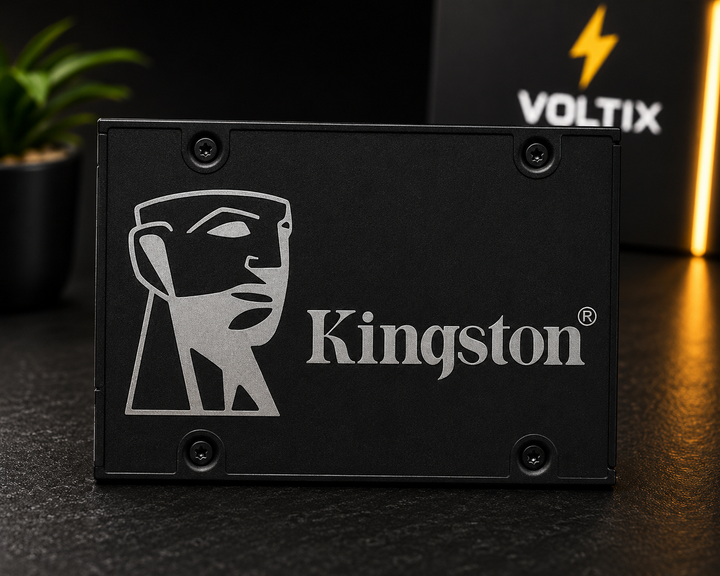 SSD накопитель Kingston KC600 256GB 2.5" SATA III 3D TLC твердотельный накопитель 256 ГБ - изображение 2