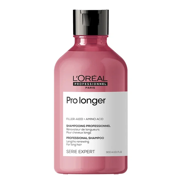 Шампунь L'Oréal Professionnel Serie Expert Pro Longer Shampoo для відновлення волосся по довжині 300 мл - Фото 1 Шампунь L'Oréal Professionnel Serie Expert Pro Longer Shampoo для відновлення волосся по довжині 300 мл - зображення 1