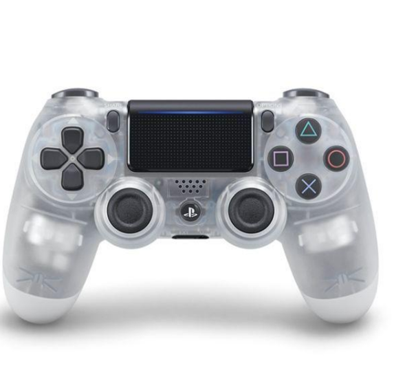 Джойстик геймпад Dualshock PS4 ігровий контролер Wireless Controller Transparent (прозорий) - Фото 2 Джойстик геймпад Dualshock PS4 ігровий контролер Wireless Controller Transparent (прозорий) - зображення 2