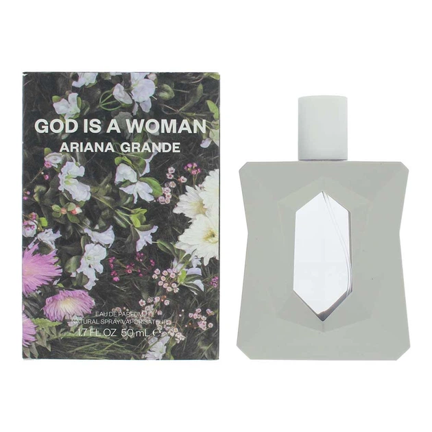 Парфюмерная вода для женщин Ariana Grande God Is A Woman, 50 мл - Фото 2 Парфюмерная вода для женщин Ariana Grande God Is A Woman, 50 мл - изображение 2