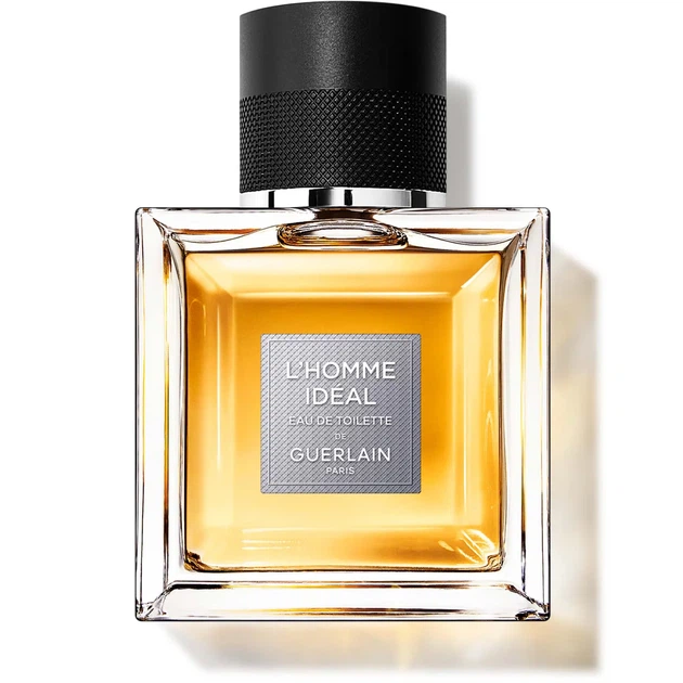 Туалетна вода для чоловіків Guerlain L'HOMME IDEAL, 50 мл - Фото 2 Туалетна вода для чоловіків Guerlain L'HOMME IDEAL, 50 мл - зображення 2