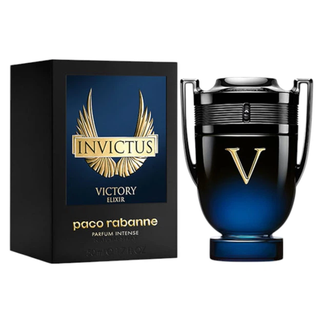 Парфюмерная вода для мужчин RABANNE Invictus Victory Elixir Intense, 50 мл - изображение 2