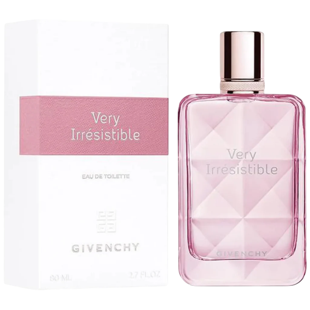 Туалетна вода для жінок Givenchy Very Irresistible, 80 мл - Фото 2 Туалетна вода для жінок Givenchy Very Irresistible, 80 мл - зображення 2