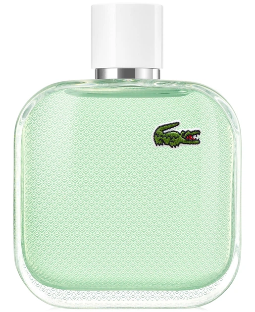 Туалетная вода для мужчин Lacoste L.12.12 Blanc Eau Fraiche, 100 мл - Фото 1 Туалетная вода для мужчин Lacoste L.12.12 Blanc Eau Fraiche, 100 мл - изображение 1