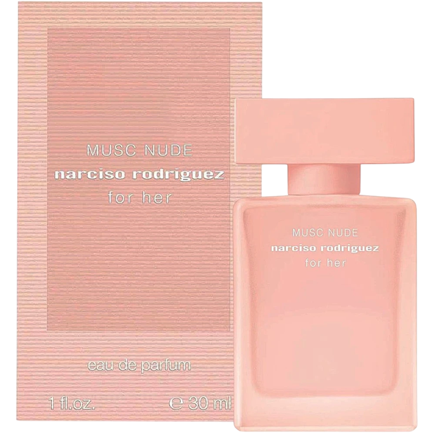 Парфумована вода для жінок Narciso Rodriguez Musc Nude, 30 мл - Фото 2 Парфумована вода для жінок Narciso Rodriguez Musc Nude, 30 мл - зображення 2