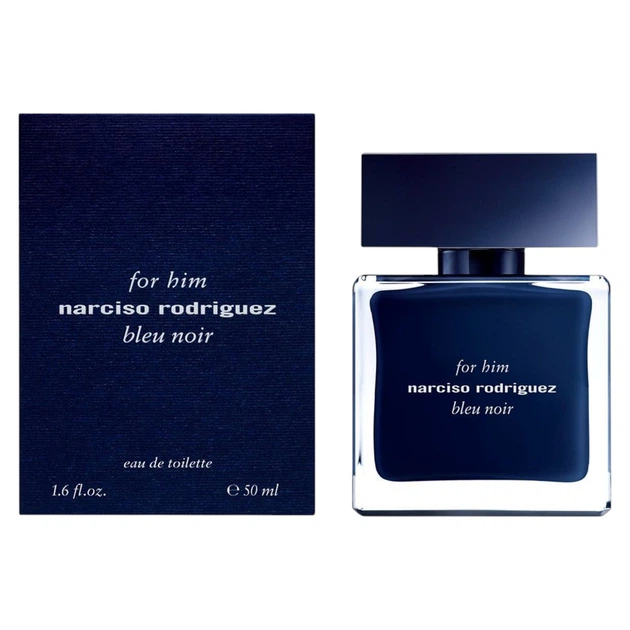 Туалетна вода для чоловіків Narciso Rodriguez Bleu Noir, 50 мл - зображення 2