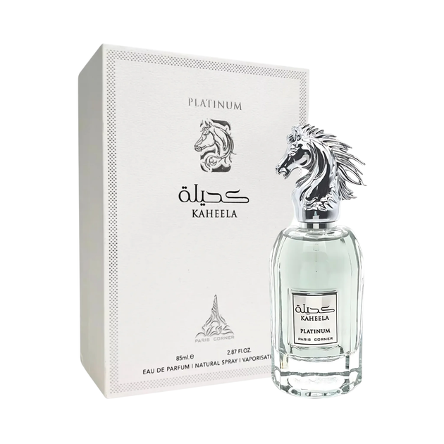 Парфюмерная вода для мужчин Paris Corner Kaheela Platinum, 85 мл - изображение 2
