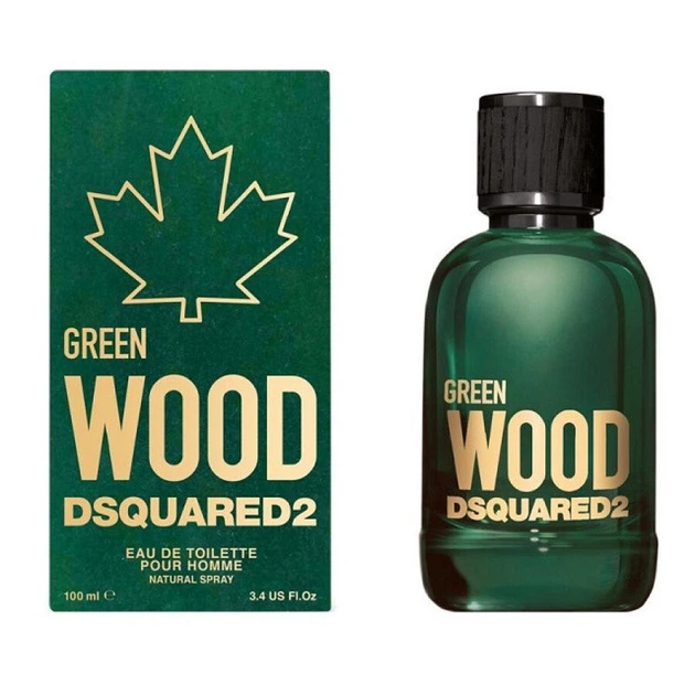 Туалетная вода для мужчин Dsquared2 Green Wood, 100 мл - Фото 2 Туалетная вода для мужчин Dsquared2 Green Wood, 100 мл - изображение 2