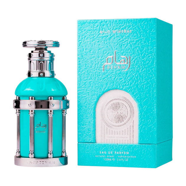 Парфюмерная вода для мужчин Paris Corner Reham Wild Mineral, 100 мл - изображение 2