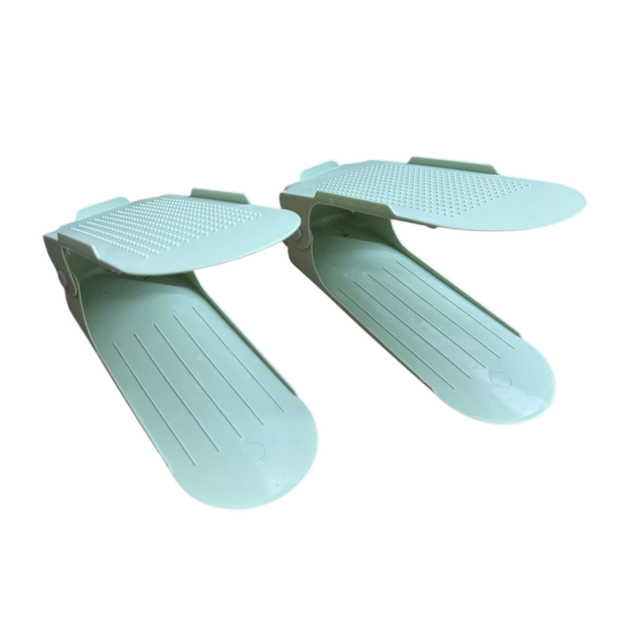 Подставка органайзер для обуви двойная TOPA 6 шт в наборе Shoes Holder - Фото 4 Подставка органайзер для обуви двойная TOPA 6 шт в наборе Shoes Holder - зображення 4