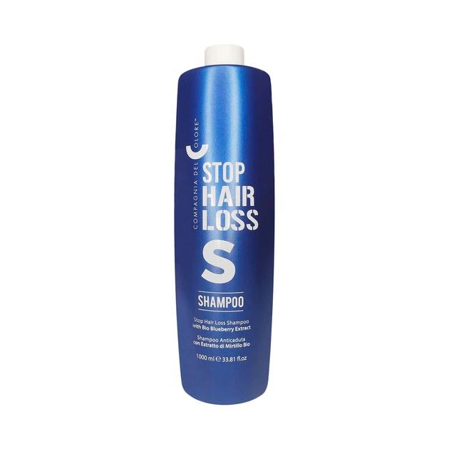 Шампунь від випадіння волосся Compagnia Del Colore STOP HAIR LOSS 1 л - Фото 1 Шампунь від випадіння волосся Compagnia Del Colore STOP HAIR LOSS 1 л - зображення 1