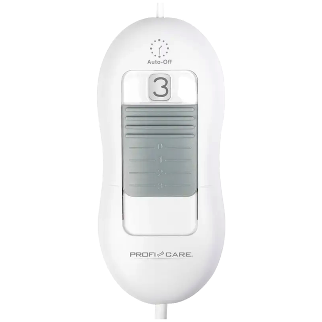 Электрогрелка 100 Вт 30х40 см для дома белый Profi Care MC-0943 - изображение 3