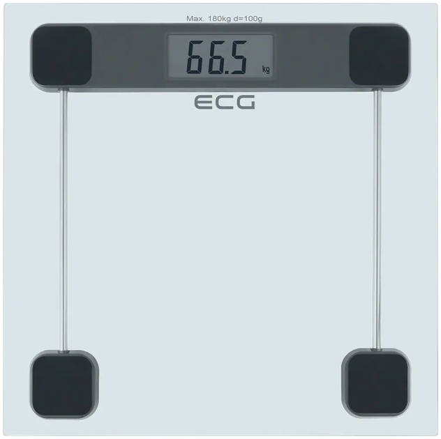 Напольные весы с максимальным весом 180 кг и точностью 100 г ECG MC-1884 - изображение 4