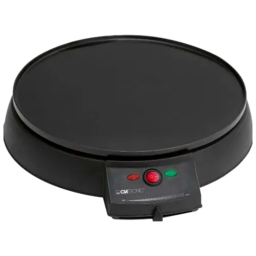 Блинница 900 Вт антипригарное покрытие для кухни Clatronic MC-3224 - изображение 2