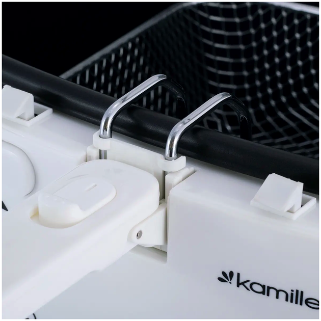 Фритюрница 1800 Вт 2 5 л для кухни Kamille MC-3157 - изображение 7
