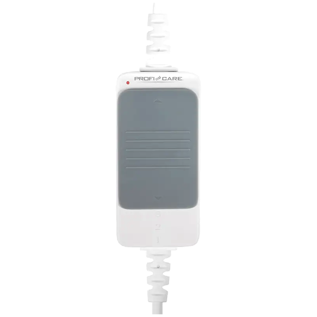 Электропростынь 60 Вт 70х150 см для сна и прогрева постели белая Profi Care MC-0305 - изображение 3