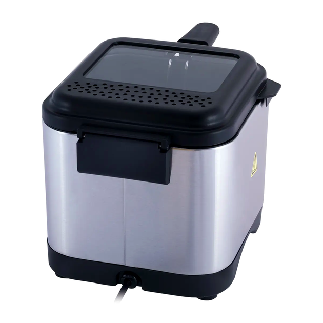 Фритюрница 900 Вт 1.5 л для кухни Kamille MC-1162 - изображение 3
