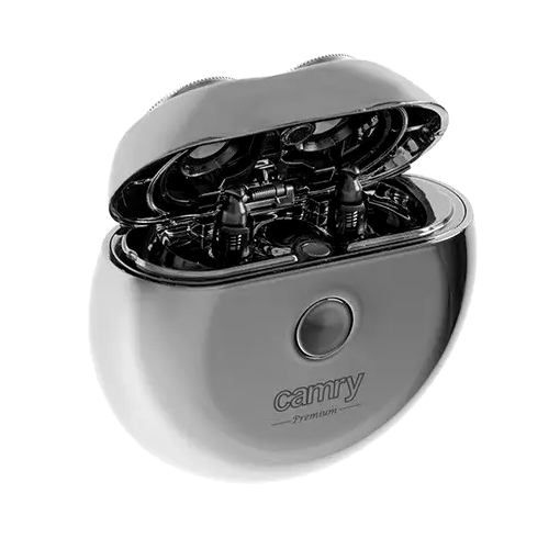 Электробритва роторная 2 головки аккумуляторная для бритья USB-C Camry MC-1808 - изображение 8