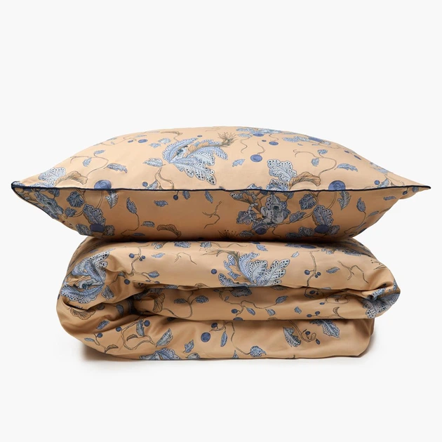 Пододеяльник MBM HOME "Теплый лес" 160x220 см сатин (BL-DC-37 WARM SAND/PRINT) - Фото 13 Пододеяльник MBM HOME "Теплый лес" 160x220 см сатин (BL-DC-37 WARM SAND/PRINT) - изображение 13