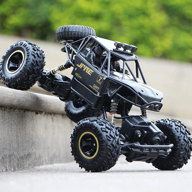Машинка 4DRC Alloy Off-Road радиоуправляемая полноприводная - Фото 4 Машинка 4DRC Alloy Off-Road радиоуправляемая полноприводная - изображение 4