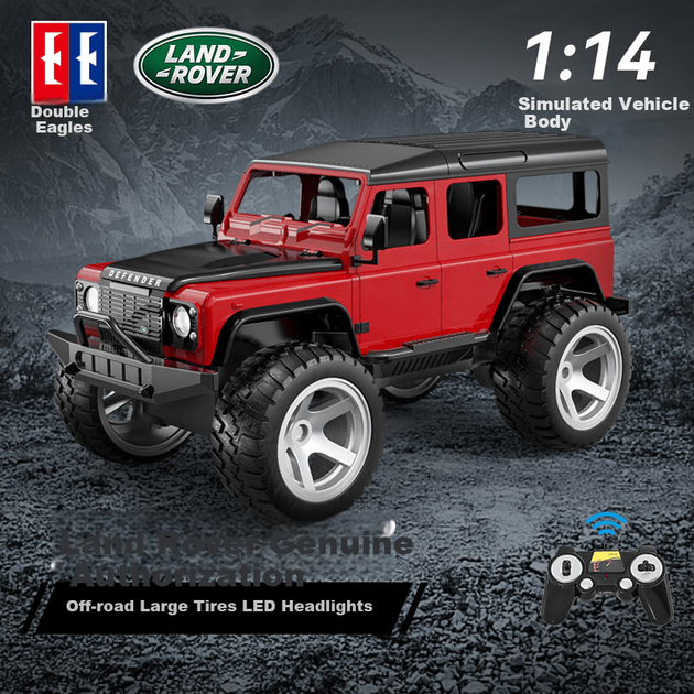 Внедорожник игрушечный Shuangying, Land Rover, на радиоуправлении - изображение 2