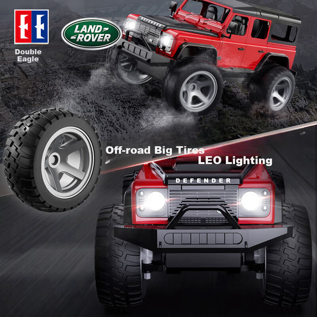 Внедорожник игрушечный Shuangying, Land Rover, на радиоуправлении - изображение 5