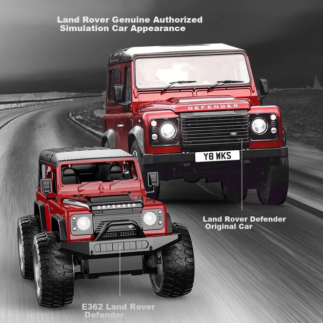 Внедорожник игрушечный Shuangying, Land Rover, на радиоуправлении - изображение 8