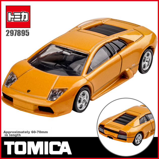 Машинка TAKARA TOMY Lamborghini Batmobile TP05 297895 из сплава - изображение 4