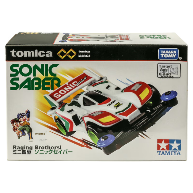TAKARA TOMY, Модель автомобиля из сплава, флагманская модель, TPU, полноприводный автомобиль Brothers Ximali 915690 - изображение 5