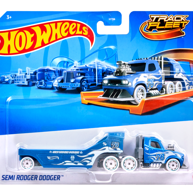 Машинка HOT WHEELS зі сплаву, гоночна, для треку, HYT56 - зображення 4