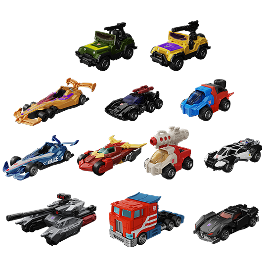 Конструктор Bruder Building Blocks Transformer Car Leader Edition — модель игрушечной машинки для мальчиков, подарок. - изображение 3