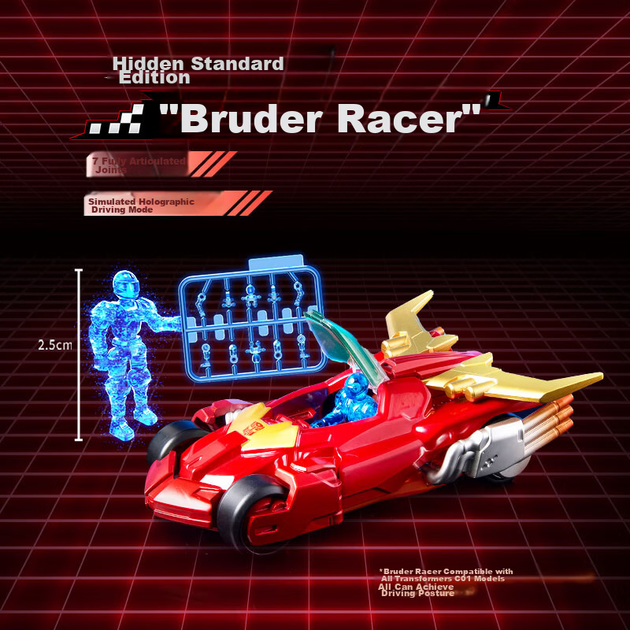 Конструктор Bruder Building Blocks Transformer Car Leader Edition — модель игрушечной машинки для мальчиков, подарок. - изображение 6