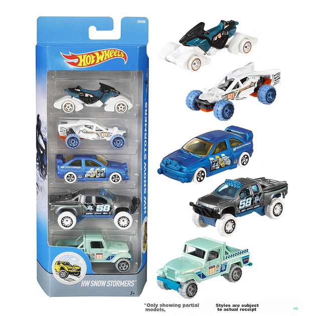 Набор моделей машинок Hot Wheels 1806, 5 шт, в ассортименте - изображение 3