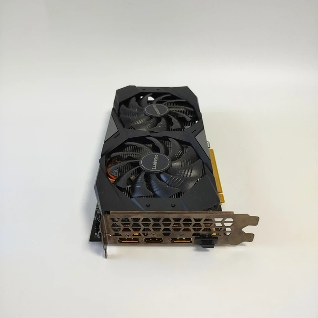 Видеокарта Gigabyte RTX 2060 D6 (6GB/GDDR6/192bit) GV-N2060D6-6GD БУ - Б/У - изображение 4