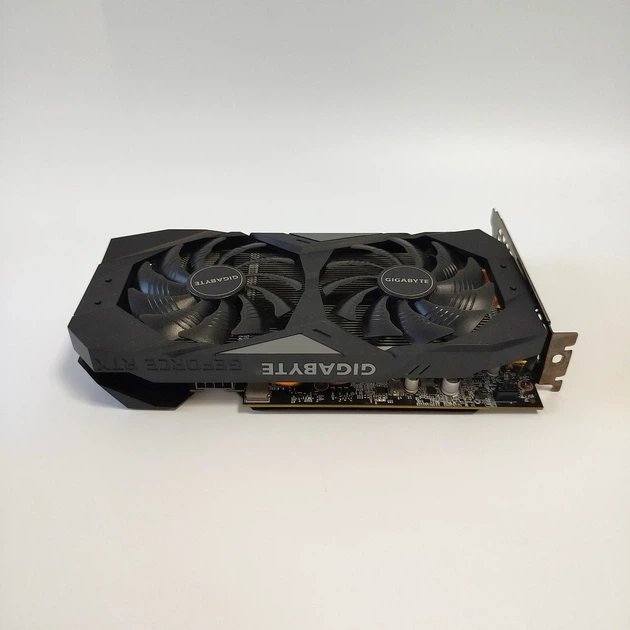 Видеокарта Gigabyte RTX 2060 D6 (6GB/GDDR6/192bit) GV-N2060D6-6GD БУ - Б/У - изображение 5