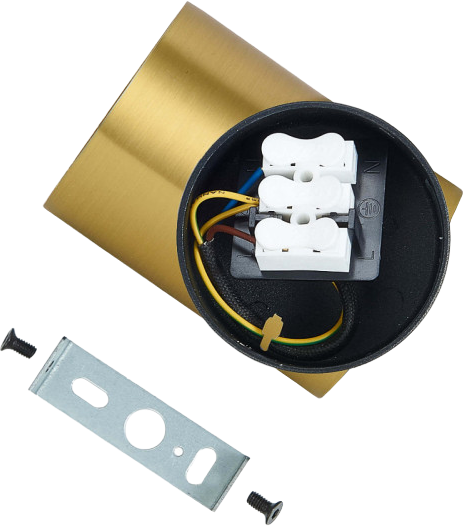 Світильник спотовий Light Prestige Snow Золотистий (LP-731/1W GD) - зображення 2