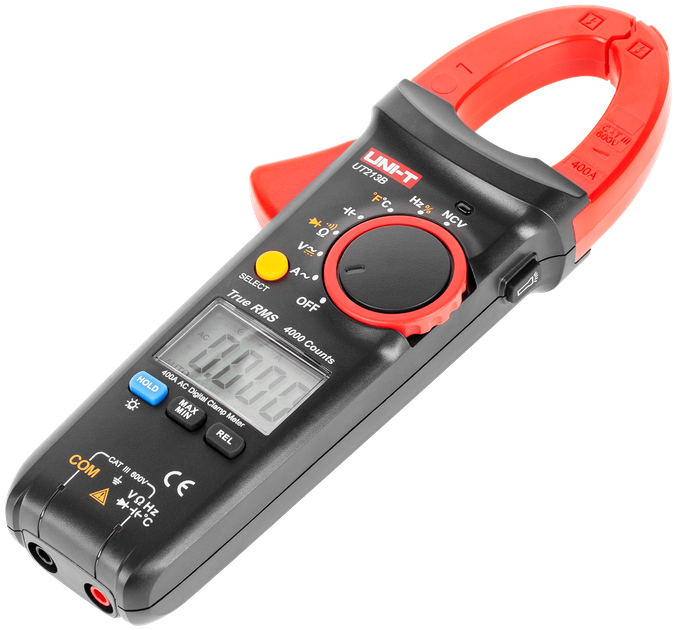 Цифровий мультиметр UNI-T з кліщами UT213B (5901890018203) - зображення 3