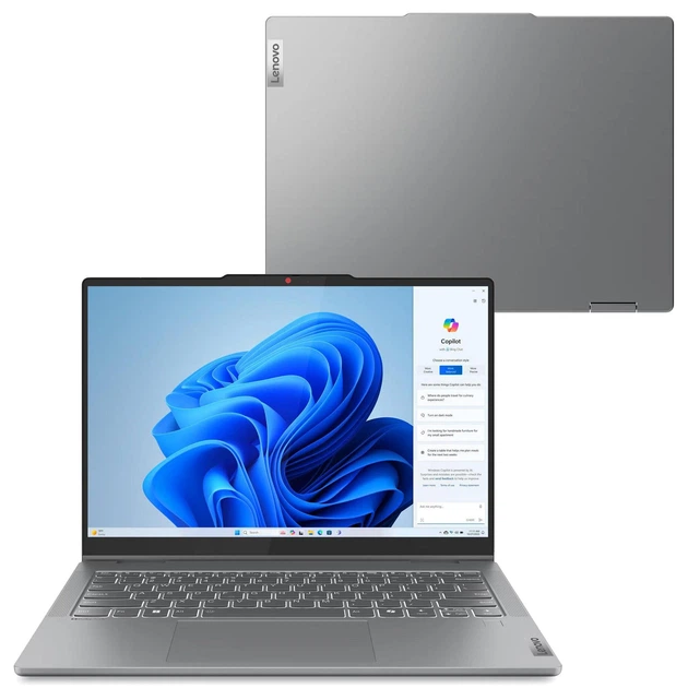 Ноутбук Lenovo IdeaPad 5 2-in-1 14IRH9 (14 OLED Touch/i5-13420H/16Gb/512Gb/Windows 11) - Уцінка - зображення 2