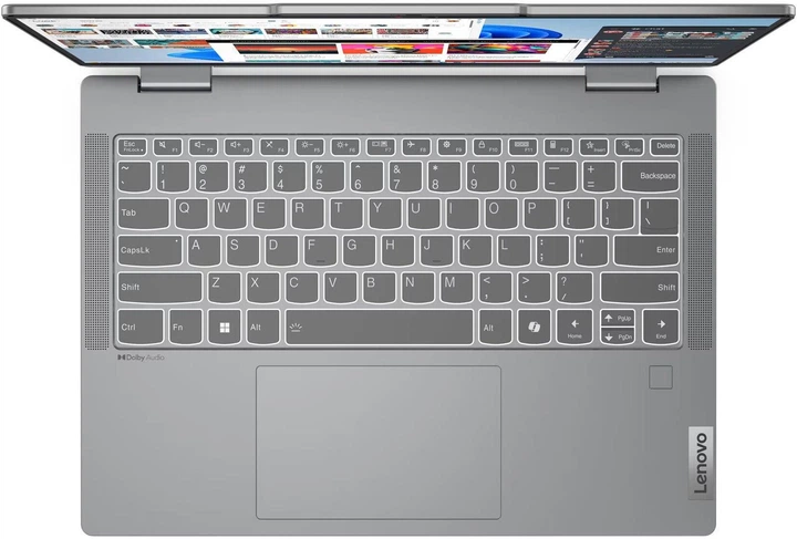 Ноутбук Lenovo IdeaPad 5 2-in-1 14IRH9 (14 OLED Touch/i5-13420H/16Gb/512Gb/Windows 11) - Уцінка - зображення 3