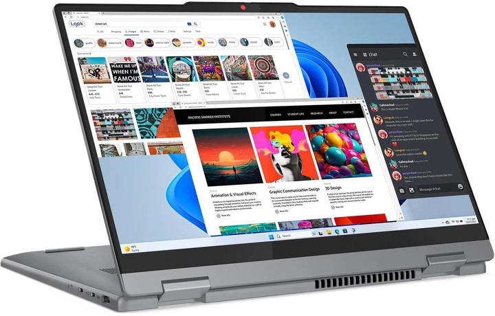 Ноутбук Lenovo IdeaPad 5 2-in-1 14IRH9 (14 OLED Touch/i5-13420H/16Gb/512Gb/Windows 11) - Уцінка - зображення 5