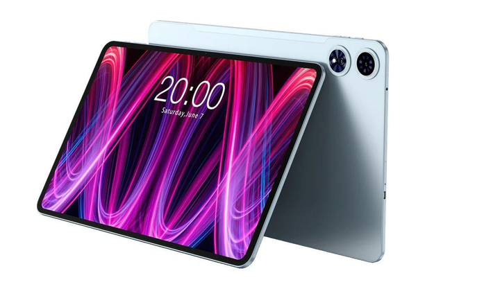 Планшет Teclast T60 Plus 6/128GB LTE Gray 12” 90 Гц, 2 SIM, 4G - изображение 3