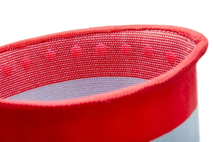 Фіксатор для ліктя Reebok Speedwick Elbow Support розмір S, сіро-червоний - зображення 2