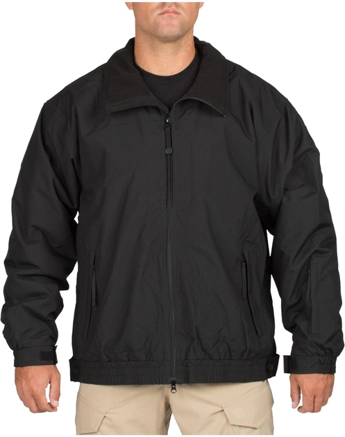 Куртка тактична 5.11 Tactical Tactical Big Horn Jacket 48026-019 XL Black (2000000140681_2) - зображення 1